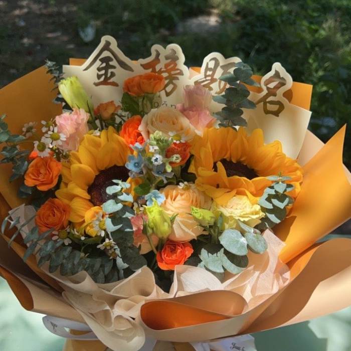 石家庄桥东区送高考生什么花