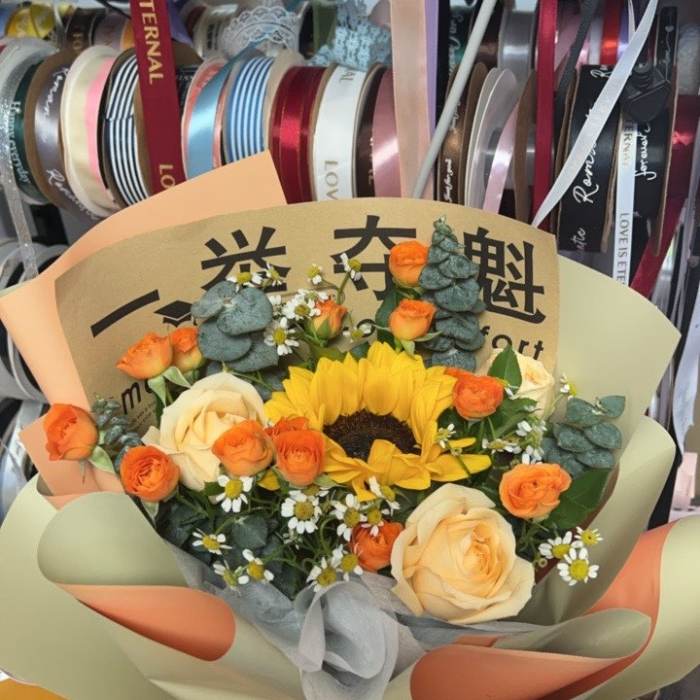 石家庄桥东区送高考生什么花