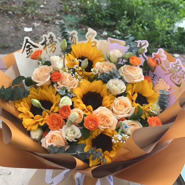 石家庄桥东区送高考生什么花